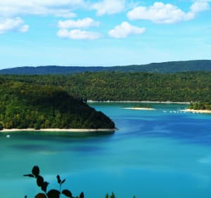 Op zoek naar het beste uitzicht op het meer van Vouglans - La Grange du Bois, Moirans-en-Montagne - 4