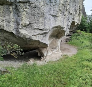 Excursion à la découverte des meulières du mont Vouan - Fillinges - 3