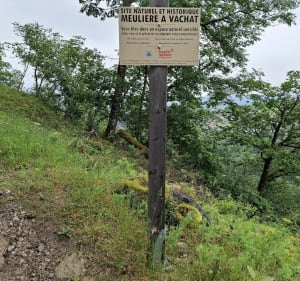 Excursion à la découverte des meulières du mont Vouan - Fillinges - 4