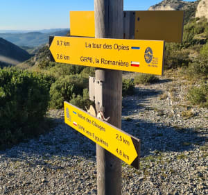 Petite balade jusqu'à la Tour des Opies - Eyguières - 5