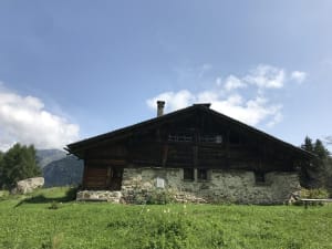 Alpage de Charousse et rêver devant le coucher du soleil - La Côte des Chavants, Les Houches - 4