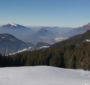 Boucle raquettes Les Carroz-Arâches - Arâches-la-Frasse - 3