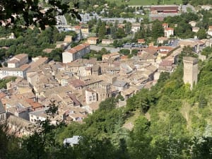 Roc en Corcovado-pad van de Alpes-de-Haute-Provence - Castellane - 3