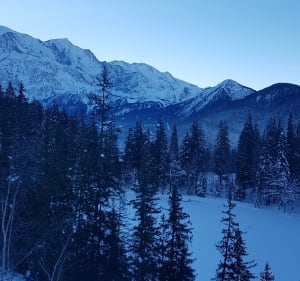 Randonnée hivernale à Barmus et sa vue époustouflante - Plateau-d'Assy - Plaine-Joux - 3
