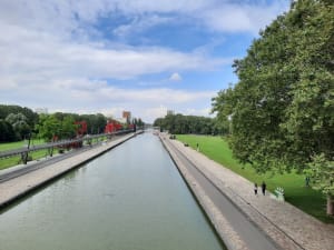 Wandel langs het Ourcq-kanaal en bezoek La Villette - Paris - 3