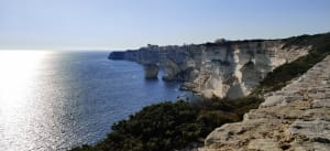 Falaises granitiques de Bonifacio et senteurs marines - Bonifacio - 3