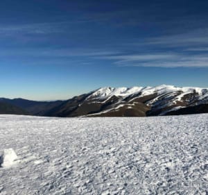 En raquettes à Peyragudes, sur les crêtes d'Aube - Peyragudes - 5