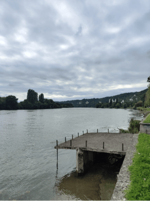 Mise en scène de la Seine depuis le GR® 2 et Les Andelys - Les Andelys - 5