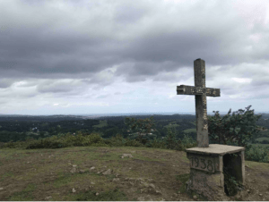 Kruis van Sainte-Barbe en prachtig uitzicht op de Baskische kust - Ibarrun, Saint-Pée-sur-Nivelle - 3