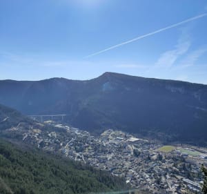 Panorama de la Colonne sur le Lac de Nantua - Nantua - 3