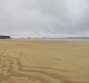 Aromanches-Les-Bains au Cap Manvieux, entre terre et mer - Arromanches-les-Bains - 4