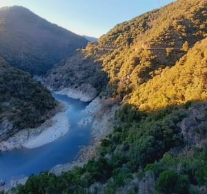 A vélo, entre Cévennes et Vallée du Chassezac - Villefort - 4