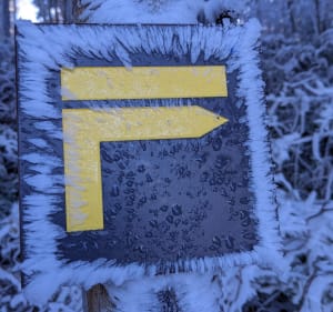 Col de Malval par St Bonnet le froid à Vaugneray - JC Eroht - 5