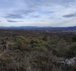 Randonnée entre Forcalquier et les Ybourgues. - Forcalquier - 3