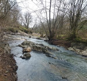 Ballade du Soleil Levant, barrage de la Touche Poupard - Caroline - 4