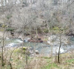 Ballade du Soleil Levant, barrage de la Touche Poupard - Caroline - 5