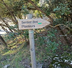 Sainte Victoire vertrek vanuit Vauvenargues. lus. - Vauvenargues - 3