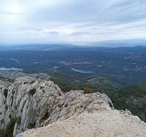 Sainte Victoire vertrek vanuit Vauvenargues. lus. - Vauvenargues - 4