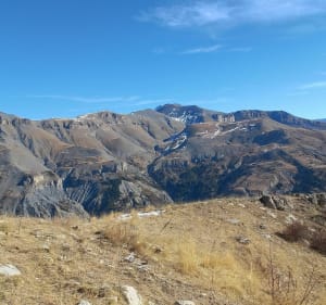 De Péone à la tête de Méric aller Aliège,retour Villard - Péone - 4