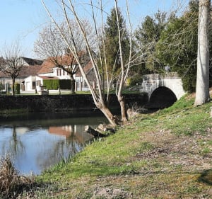 Les villages, St-Hilaire et Crancey par la noue - Saint-Hilaire-sous-Romilly - 5