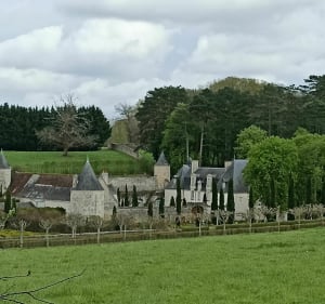 Balade à la rencontre des vallées de l'Indre et de la Loire - Azay-le-Rideau - 5