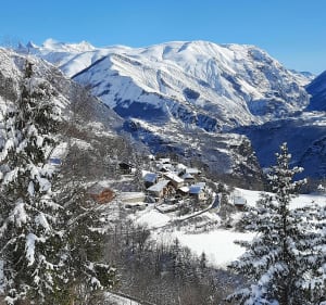 Randonnée hivernale des Certs d'Auris au Plancet - Auris - 5