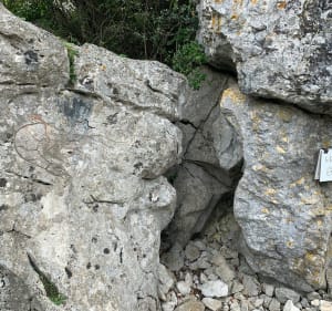 Sauve, la Mer de rochers, l’Aven et le château de Roquevaire - Sauve - 5