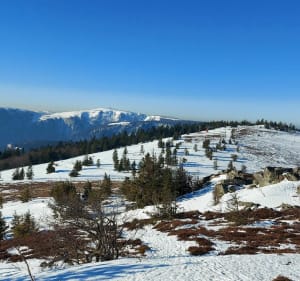 Le Tanet, les Hauts Fourneaux et Lac Vert en Hiver - Soultzeren - 4