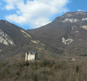 Ballade Pierre Levanaz et Château de Montvéran - Culoz - 3