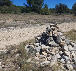 La cime de l'Aigle et son panorama Alpilles et Sainte-Victoire - Puget - 3