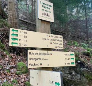 De Magland au Col de Cou - Magland - 3