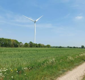 L'échappée des éoliennes - Saint-Père-en-Retz - 4