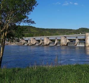 Voie verte, Pont de l'Arche,  lac et barrage de Poses - Sylvain - 3