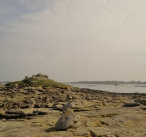 De la plage de Porsguen au Dolmen de Guilliguy - Ivan - 4