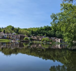 Beaulieu en een rustige wandeling langs de Dordogne - Beaulieu-sur-Dordogne - 4