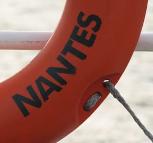 Oevers van de Loire vanuit het stadscentrum van Nantes - Nantes - 3