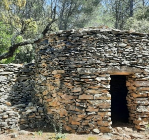 Les sentiers des Capitelles - Bernis - 5