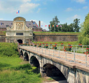 Zigzag rond de citadel van Lille - Lille - 3