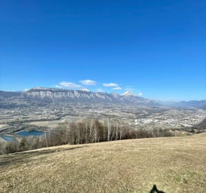 Chêne du Venon et piste VTT forestière - Domène - 3