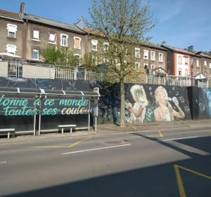 Street art dans l'avenue du graff - Simon - 3