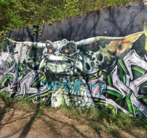 Street art dans l'avenue du graff - Simon - 4