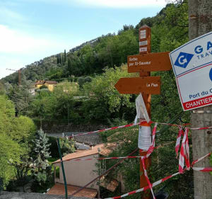 Tour du tennis de Roquebrune, Val Gorbio, Carnoles - Roquebrune-Cap-Martin - 5
