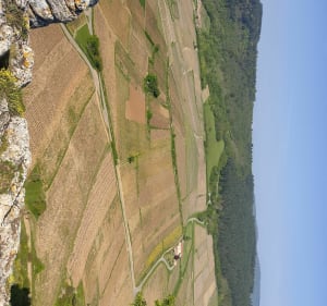 Parcours de l'antenne de Cenve et des deux roches - Davayé - 4