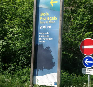 Belle piste cyclable jusqu'au Bois Français - Saint-Martin-d'Hères - 5