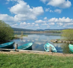 Labergement Sainte Marie et son lac - Labergement-Sainte-Marie - 3