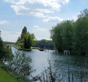Pontoise par le chemin de la pelouse - Christian - 4