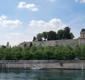 Pontoise par le chemin de la pelouse - Christian - 3