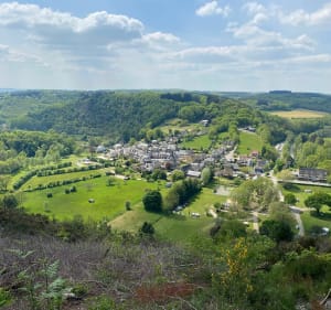 Balade dans la forêt et le village de Saint Léonard des bois - Saint-Léonard-des-Bois - 3