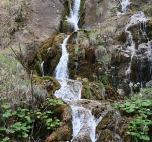Vegay-waterval vanuit het dorp Aiglun - Aiglun - 3