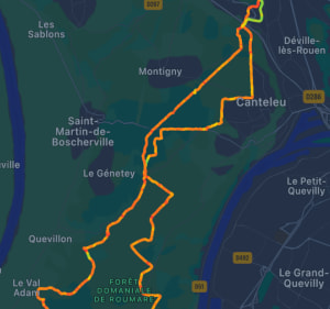 Sortie vtt - Maromme - 3
